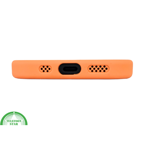 ProtectCase iPhone 13 Pro / 14 Pro Oranje &ndash; MagSafe Hoesje met Stijlvolle Rand – foto 4