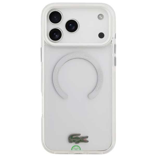 Hoesje voor iPhone 17 Pro Max Clear Mag Grip Shield Case – foto 5