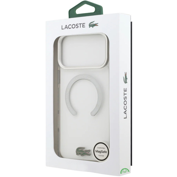 Hoesje voor iPhone 17 Pro Max Clear Mag Grip Shield Case – foto 8