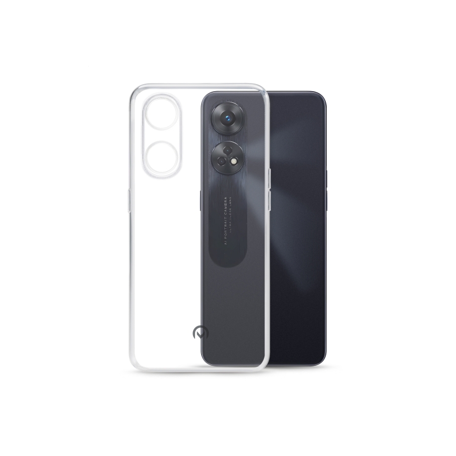 Oppo Reno8 T 4G Hoesje Transparant