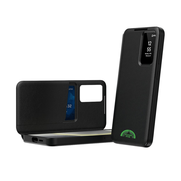 Samsung Galaxy S26 Ultra Smart View Hoesje Met Pasjeshouder Zwart – foto 5