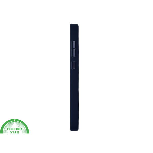 Samsung Galaxy A16 Hoesje Transparant met Blauwe Rand, Schokbestendig – foto 6