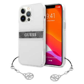 Transparant Hoesje iPhone 13 Pro met Koord