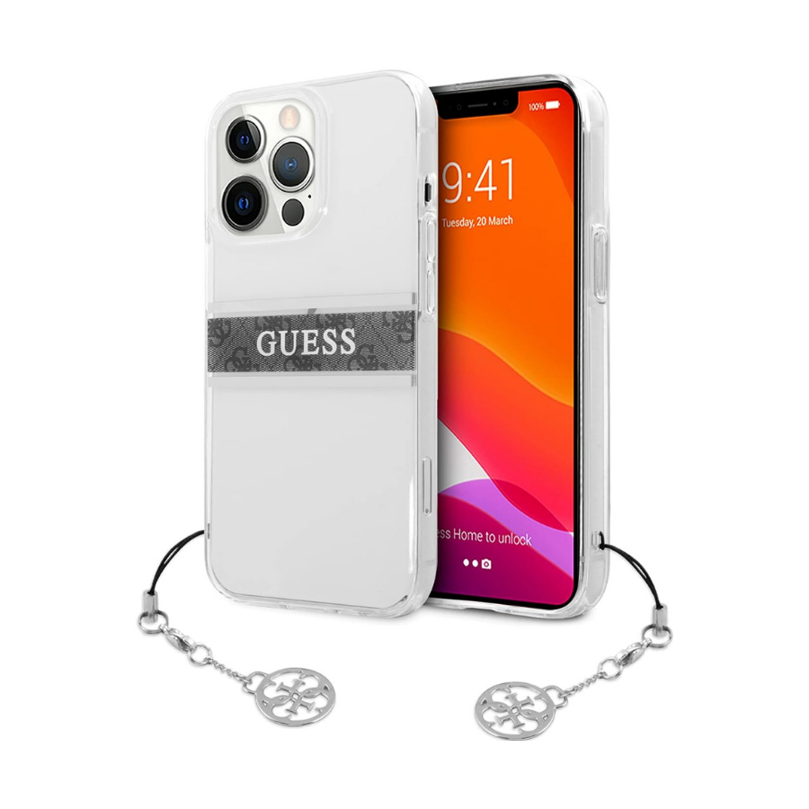 Transparant Hoesje iPhone 13 Pro met Koord