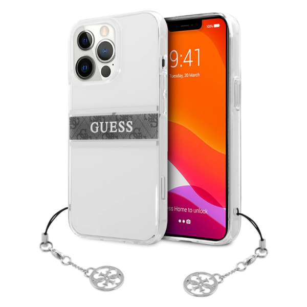 Transparant Hoesje iPhone 13 Pro met Koord – foto 5