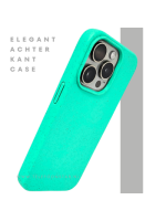 Turquoise iPhone 15 Pro Max Hoesje &ndash; Fris Kleurrijk & Beschermend | Telefoonstar.nl