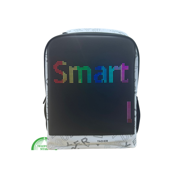 Smart LED Rugzak met Patroon &ndash; Programmeerbare Rugzak met Appbesturing – foto 2