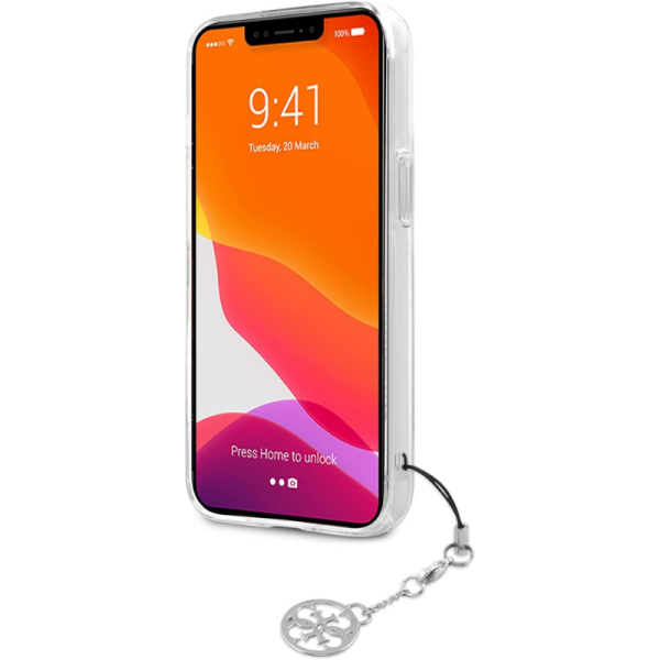 Transparant Hoesje iPhone 13 Pro met Koord – foto 2