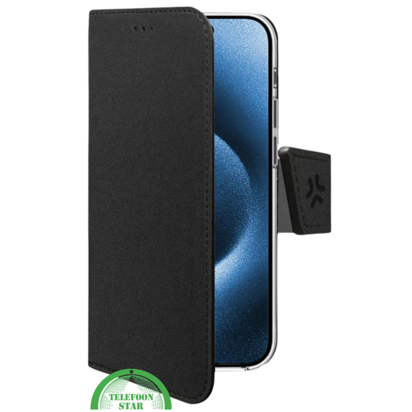 iPhone 16 Pro Bookcase Hoesje &ndash; Zwart| Elegant Design met Volledige Bescherming   – foto 5