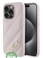 Hoesje voor iPhone 16 Pro Max Luxe Hoesje Roze &ndash; Stijlvolle Bescherming met Elegant Design