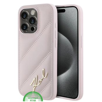 Hoesje voor iPhone 16 Pro Max Luxe Hoesje Roze &ndash; Stijlvolle Bescherming met Elegant Design