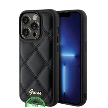 Hoesje voor iPhone 15 Pro &ndash; Zwart Elegantie en Bescherming