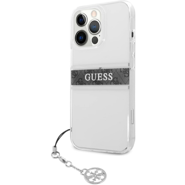 Transparant Hoesje iPhone 13 Pro met Koord – foto 4
