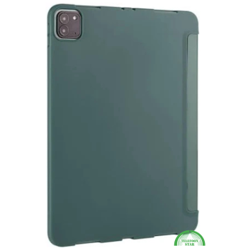 Mat Groen iPad Air 5 Hoesje 10.9 (2022) (2025) (2020) &ndash; Slanke Bescherming