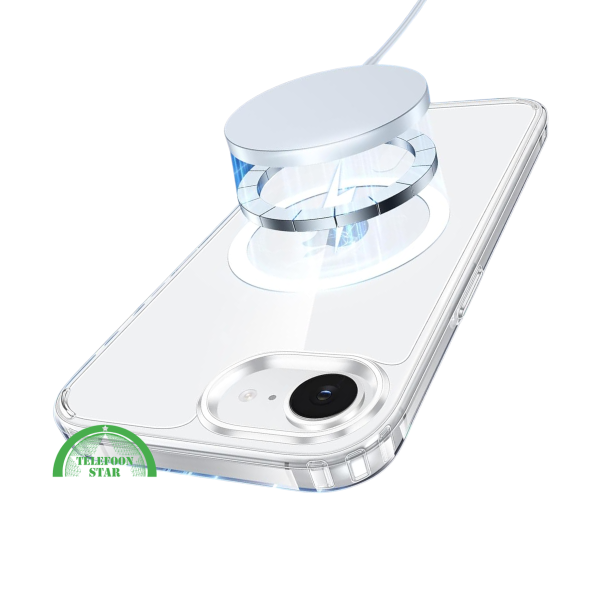 Hoesje voor iPhone 17E Transparant MagSafe Hoesje &ndash; Slank, Sterk &amp; MagSafe – foto 5