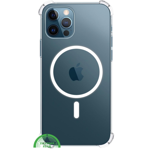 Hoesje voor iPhone 12 Pro Transparant MagSafe, Slank, Sterk &amp; Magnetisch – foto 4