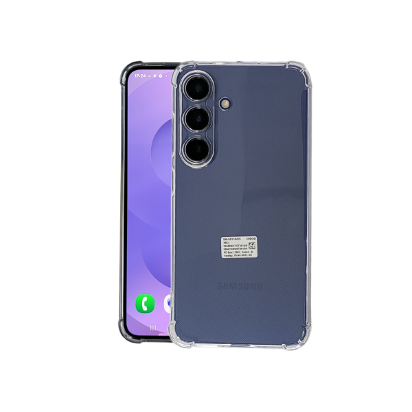 Samsung Galaxy S25 Edge Transparant Hoesje &ndash; Schokbestendig &amp; Flexibel – foto 2