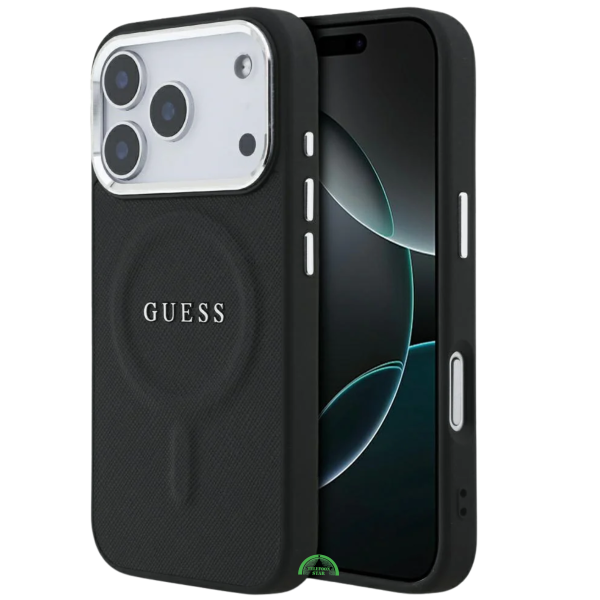 Hoesje voor iPhone 17 Pro Zwart met Grip &amp; Camera-rand – foto 6