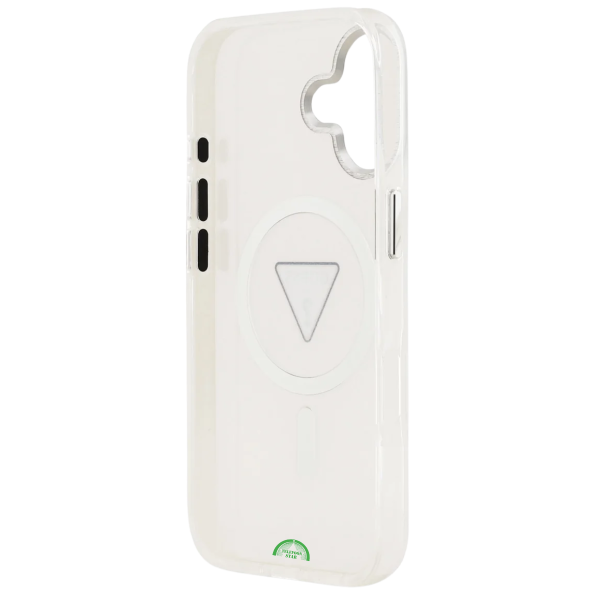 hoesje iPhone 17 Wit MagRing IceClear Case Strak – foto 4
