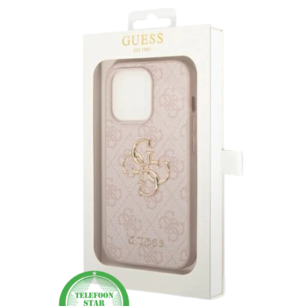 iPhone 15 Pro Max Case &ndash; Chic Beige met Goudaccent – foto 2