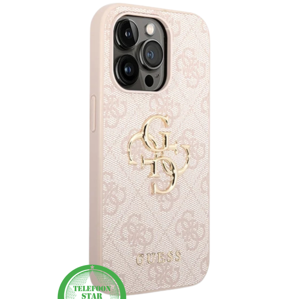 iPhone 15 Pro Max Case &ndash; Chic Beige met Goudaccent – foto 3
