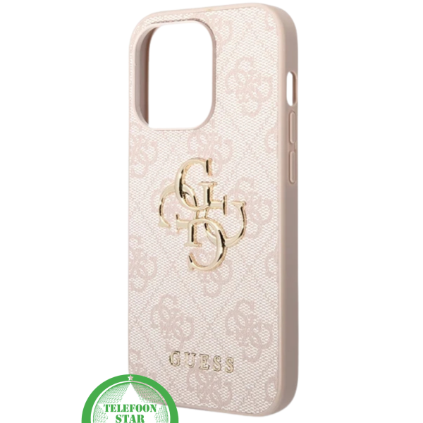 iPhone 15 Pro Max Case &ndash; Chic Beige met Goudaccent – foto 4