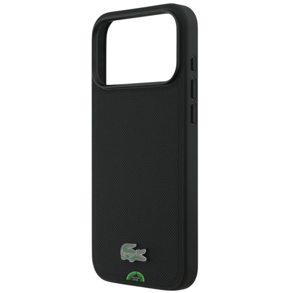 Hoesje voor iPhone 17 Pro Carbon Grip Shield Case &ndash; Zwart Soft Touch – foto 3