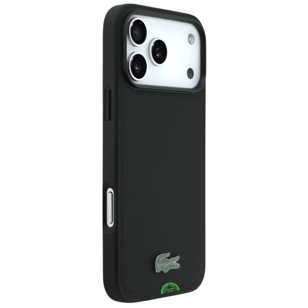 Hoesje voor iPhone 17 Pro Carbon Grip Shield Case &ndash; Zwart Soft Touch – foto 4