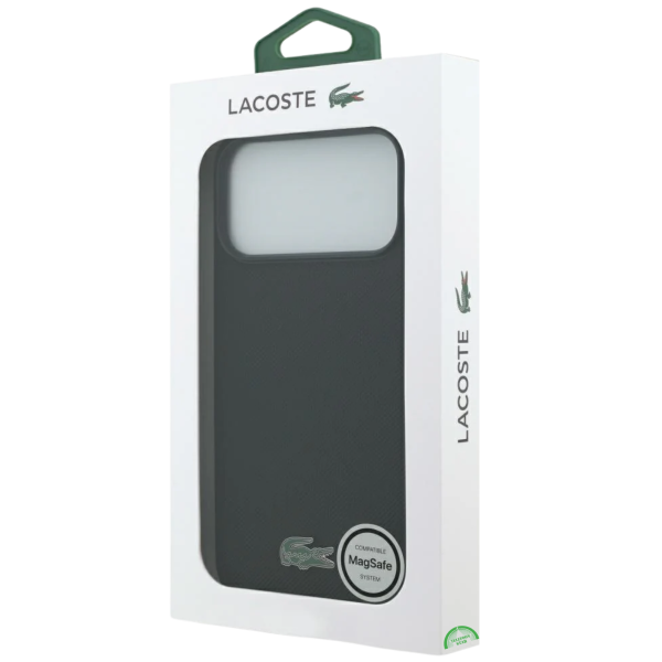 Hoesje voor iPhone 17 Pro Carbon Grip Shield Case &ndash; Zwart Soft Touch – foto 6