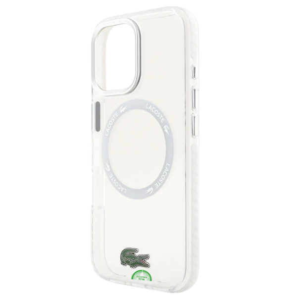 Hoesje iPhone 17 Wit Sterk Slank met Magnetische Ring ClearMag SoftCase – foto 3