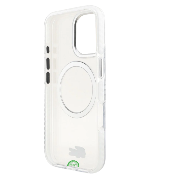 Hoesje iPhone 17 Wit Sterk Slank met Magnetische Ring ClearMag SoftCase – foto 4