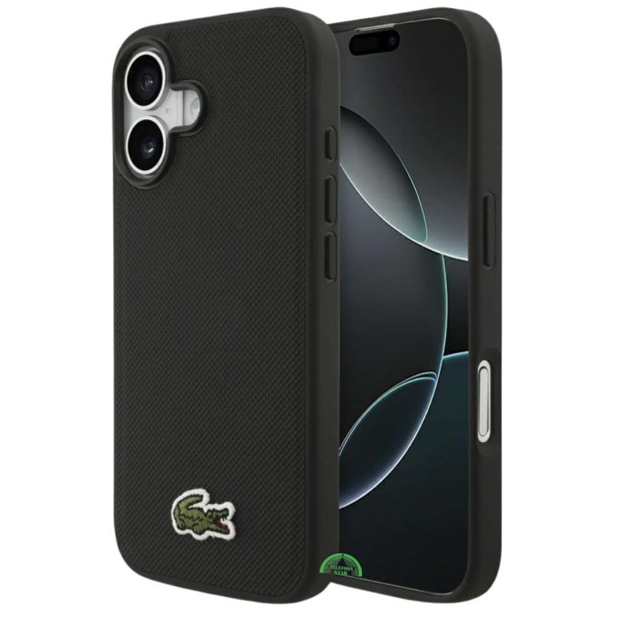 Hoesje iPhone 17 Zwart Slanke Backcover met Extra Grip &amp; Bescherming