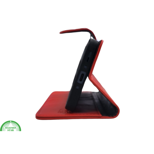 BoekCase hoesje voor Samsung A37 Rood Leer Stijlvolle – foto 2