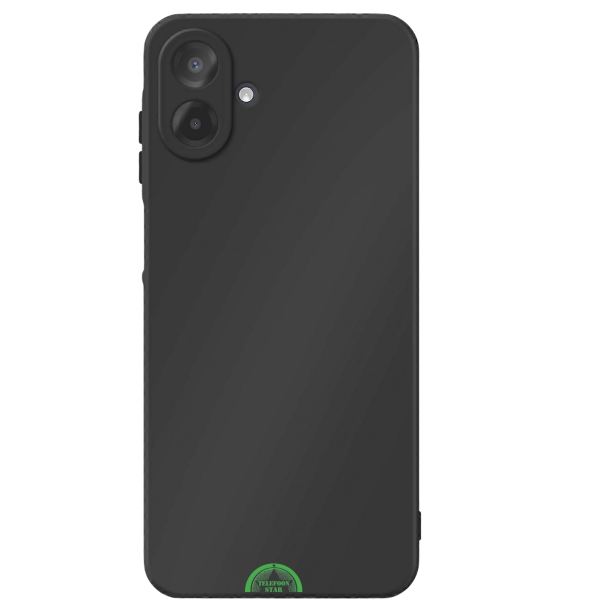 Hoesje voor Samsung Galaxy A07 Zwart Soft Silicone Protect Case – foto 3