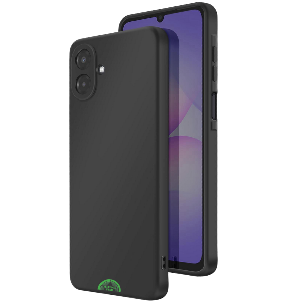 Hoesje voor Samsung Galaxy A07 Zwart Soft Silicone Protect Case – foto 4