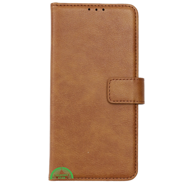 Bookcase Hoesje voor Samsung Galaxy A07 Bruin Nauwsluitend en stevig – foto 4
