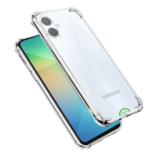 Hoesje voor Samsung Galaxy A07 Antishock Silicone Slank  – foto 4