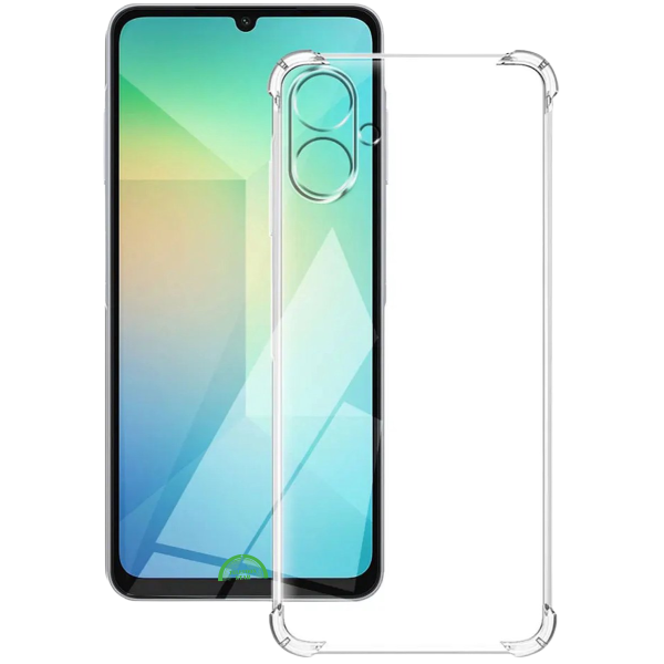 Hoesje voor Samsung Galaxy A07 Antishock Silicone Slank  – foto 3