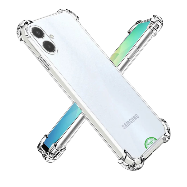 Hoesje voor Samsung Galaxy A07 Antishock Silicone Slank  – foto 2