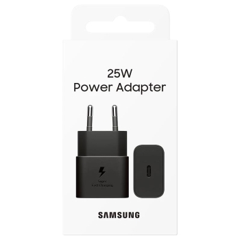 Samsung Adapter (25W PD) USB-C Zwart