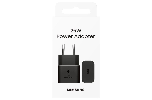 Samsung Adapter (25W PD) USB-C Zwart