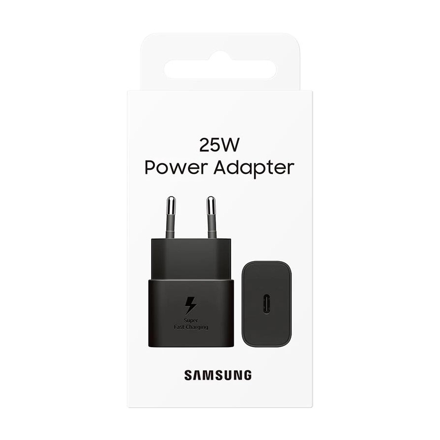 Samsung Adapter (25W PD) USB-C Zwart