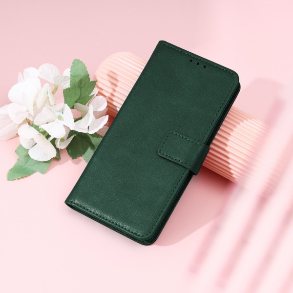 Bookcase Hoesje Oppo A60/A40 | Functionele Bescherming | Groen – foto 2
