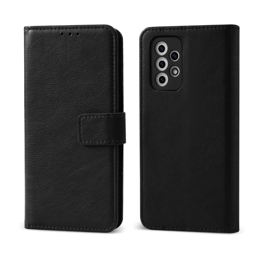 Bookcase Hoesje Oppo A60/A40 | Functionele Bescherming | Zwart
