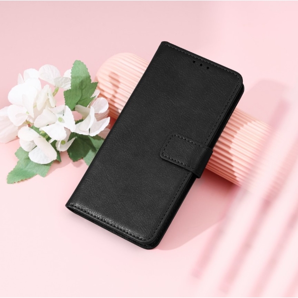 Bookcase Hoesje Oppo A60/A40 | Functionele Bescherming | Zwart – foto 2