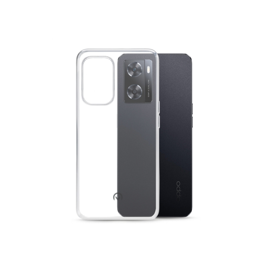 Oppo A57s Hoesje Transparant