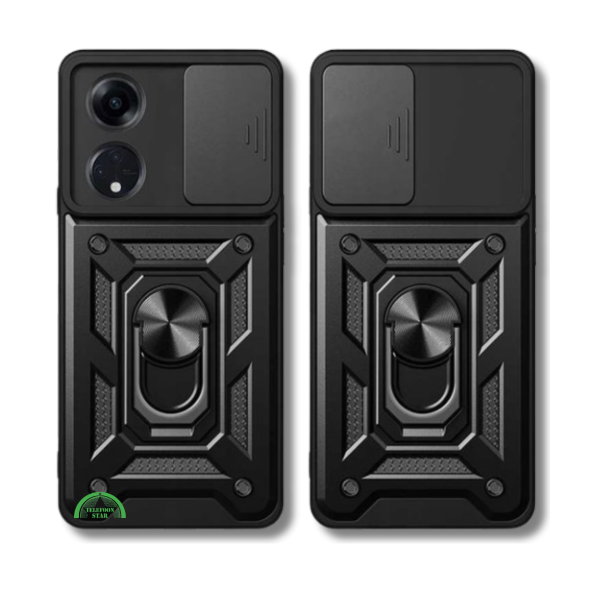 Hoesje voor Oppo A98 met Camera-Slider Kickstand – foto 2