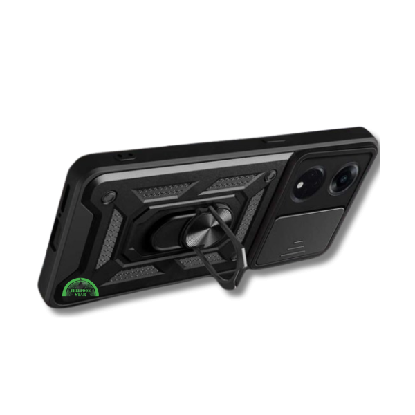 Hoesje voor Oppo A98 met Camera-Slider Kickstand – foto 3