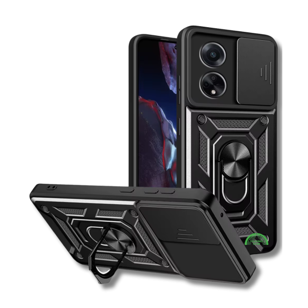 Hoesje voor Oppo A98 met Camera-Slider Kickstand – foto 4