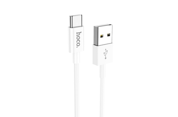 USB to Type C Kabel Snel lader (1m) Wit - Snel opladen - Geschikt voor alle smartphones